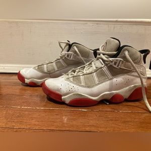 Nike Air Jordan 6 shoes. Size 3 youth